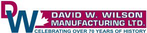 David W Wilson Manufacturing Ltd Logo